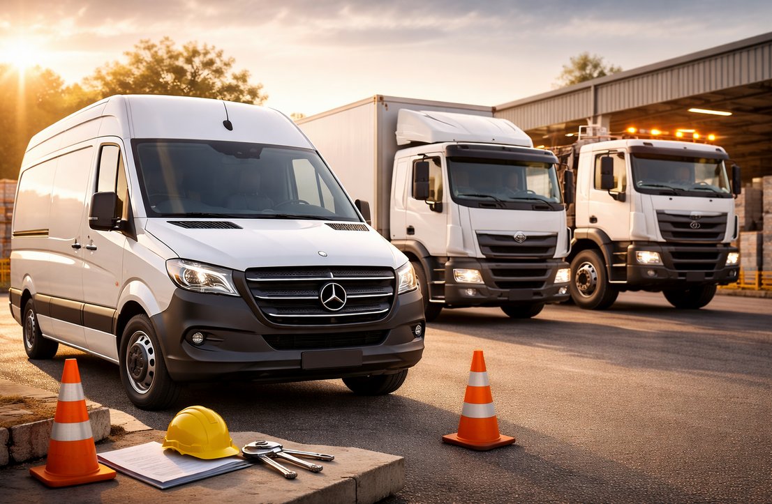 Nutzfahrzeuge Geo-Domains für lokale Händler und Werkstätten Hürth